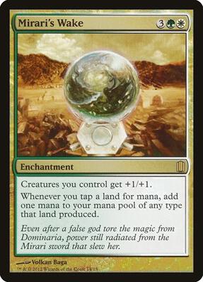 Mirari's Wake card from Commander's Arsenal