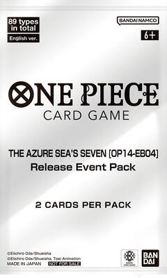 The Azure Sea's Seven - Release Event Pack card from The Azure Sea's Seven Release Event Cards