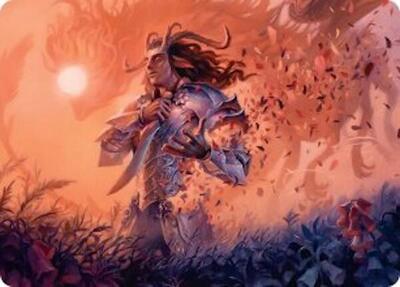Rhys, the Evermore Art Card card from Art Series: Lorwyn Eclipsed