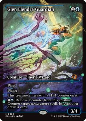 Glen Elendra Guardian (0383) (Showcase) card from Lorwyn Eclipsed