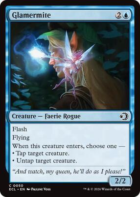 Glamermite card from Lorwyn Eclipsed