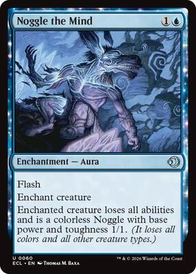 Noggle the Mind card from Lorwyn Eclipsed
