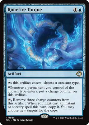 Rimefire Torque card from Lorwyn Eclipsed