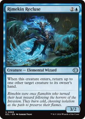 Rimekin Recluse card from Lorwyn Eclipsed