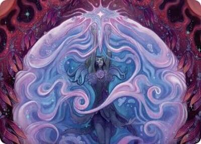 Glen Elendra's Answer Art Card card from Art Series: Lorwyn Eclipsed