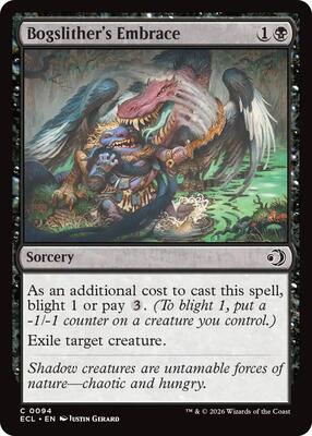 Bogslither's Embrace card from Lorwyn Eclipsed