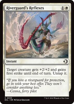 Riverguard's Reflexes card from Lorwyn Eclipsed