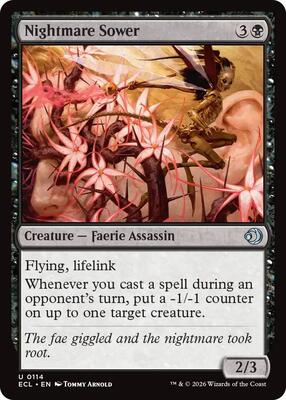 Nightmare Sower card from Lorwyn Eclipsed
