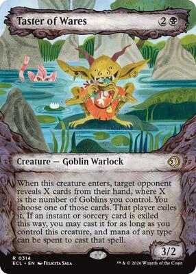 Taster of Wares (Showcase) card from Lorwyn Eclipsed