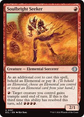 Soulbright Seeker card from Lorwyn Eclipsed