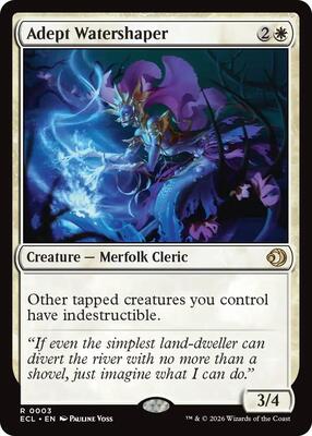 Adept Watershaper card from Lorwyn Eclipsed