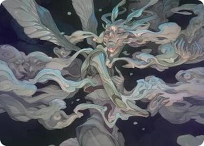 Temporal Cleansing Art Card card from Art Series: Lorwyn Eclipsed