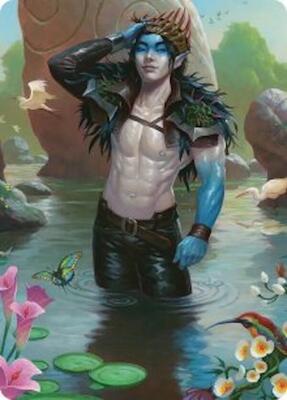 Oko, Lorwyn Liege Art Card card from Art Series: Lorwyn Eclipsed