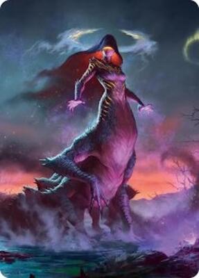 Moonshadow Art Card card from Art Series: Lorwyn Eclipsed