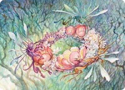 Grave Venerations Art Card card from Art Series: Lorwyn Eclipsed