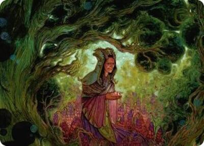 Bloom Tender Art Card card from Art Series: Lorwyn Eclipsed