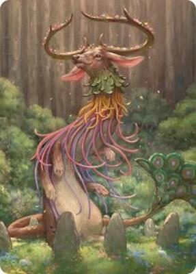 Jubilation Art Card card from Art Series: Lorwyn Eclipsed