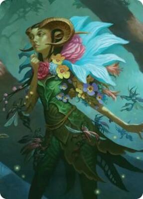 Maralen, Fae Ascendant Art Card card from Art Series: Lorwyn Eclipsed