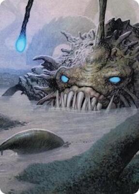 Deceit Art Card card from Art Series: Lorwyn Eclipsed