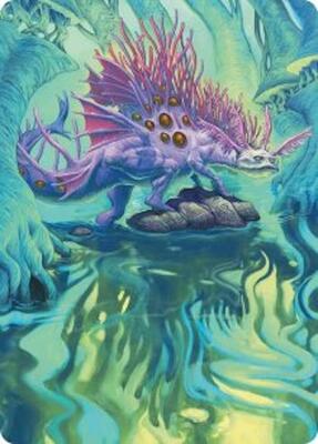 Wistfulness Art Card card from Art Series: Lorwyn Eclipsed