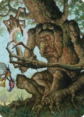 Faeburrow Elder Art Card card from Art Series: Lorwyn Eclipsed