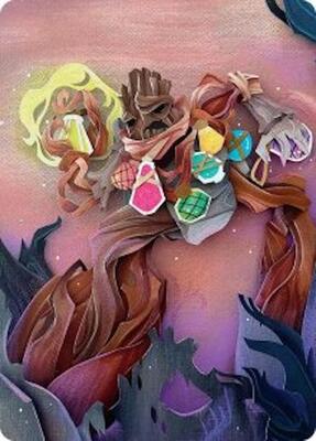 Painter's Servant Art Card card from Art Series: Lorwyn Eclipsed