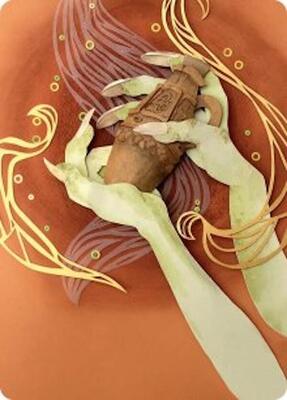 Thousand-Year Elixir Art Card card from Art Series: Lorwyn Eclipsed