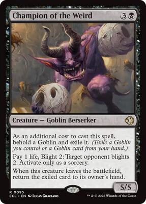 Champion of the Weird card from Lorwyn Eclipsed