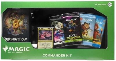 Bloomburrow Deluxe Commander Kit - Family Matters card from Commander: Bloomburrow
