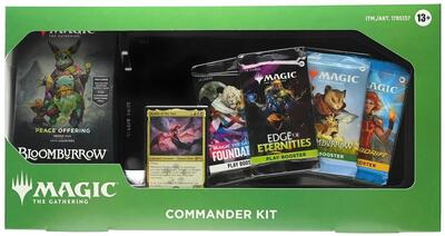 Bloomburrow Deluxe Commander Kit - Peace Offering card from Commander: Bloomburrow