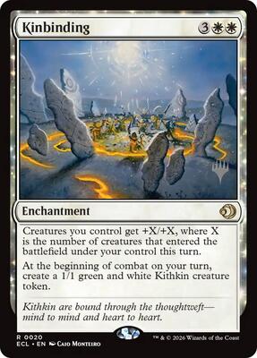 Kinbinding card from Promo Pack: Lorwyn Eclipsed