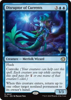 Disruptor of Currents card from Promo Pack: Lorwyn Eclipsed