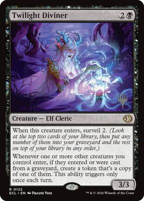 Twilight Diviner card from Promo Pack: Lorwyn Eclipsed