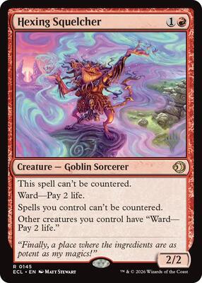 Hexing Squelcher card from Promo Pack: Lorwyn Eclipsed