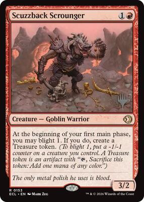 Scuzzback Scrounger card from Promo Pack: Lorwyn Eclipsed