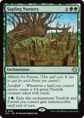 Sapling Nursery card from Promo Pack: Lorwyn Eclipsed