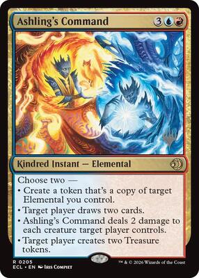 Ashling's Command card from Promo Pack: Lorwyn Eclipsed
