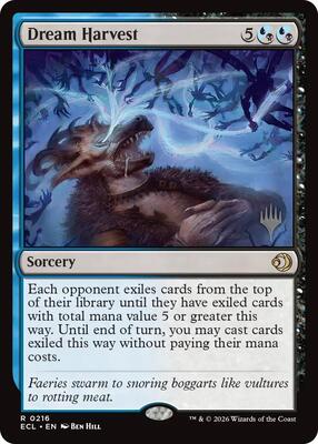 Dream Harvest card from Promo Pack: Lorwyn Eclipsed