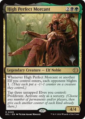 High Perfect Morcant card from Promo Pack: Lorwyn Eclipsed