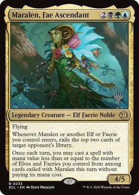 Maralen, Fae Ascendant card from Promo Pack: Lorwyn Eclipsed
