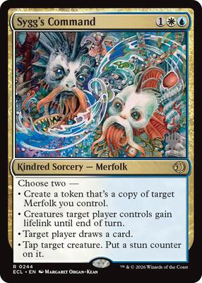 Sygg's Command card from Promo Pack: Lorwyn Eclipsed