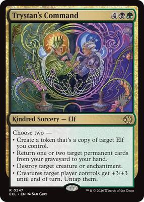 Trystan's Command card from Promo Pack: Lorwyn Eclipsed