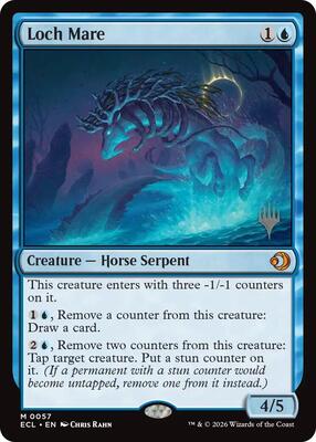 Loch Mare card from Promo Pack: Lorwyn Eclipsed