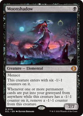 Moonshadow card from Promo Pack: Lorwyn Eclipsed