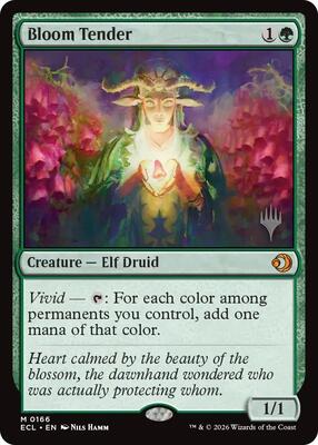 Bloom Tender card from Promo Pack: Lorwyn Eclipsed