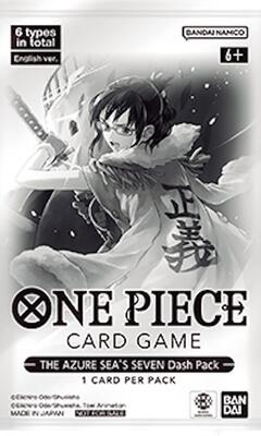 The Azure Sea's Seven - Dash Pack card from The Azure Sea's Seven