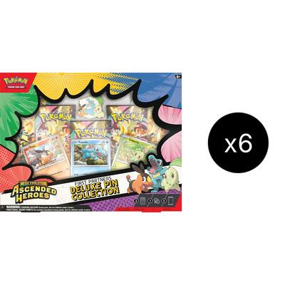 Ascended Heroes First Partners Deluxe Pin Collection Case card from ME: Ascended Heroes