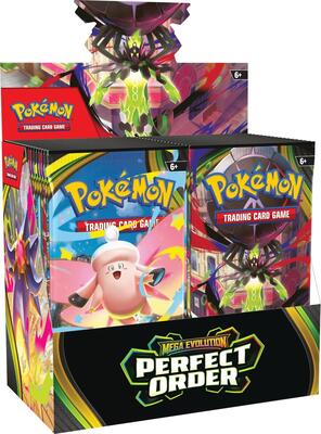 Perfect Order Booster Box card from ME03: Perfect Order