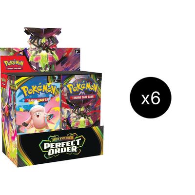 Perfect Order Booster Box Case card from ME03: Perfect Order