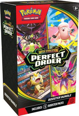 Perfect Order Booster Bundle card from ME03: Perfect Order